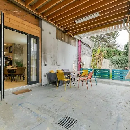 Appartamento Loft Urban Garden: 4 People - Wifi Fiber - Terrace Grenoble Esterno foto
