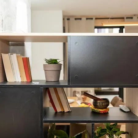 Appartamento Loft Urban Garden: 4 People - Wifi Fiber - Terrace Grenoble Esterno foto
