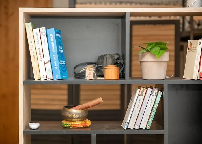 Loft Urban Garden: 4 People - Wifi Fiber - Terrace