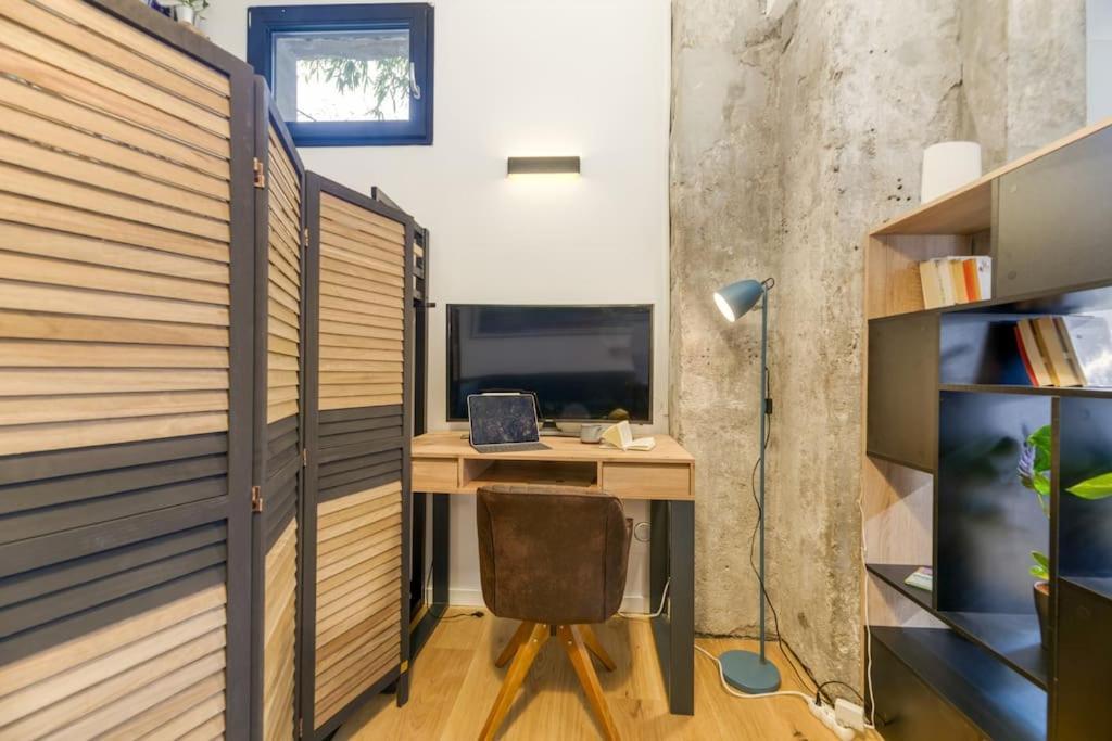 Loft Urban Garden: 4 People - Wifi Fiber - Terrace Apartment *