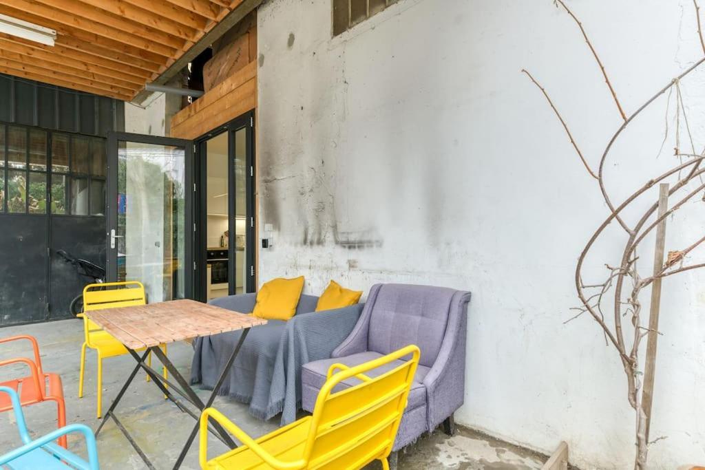 Loft Urban Garden: 4 People - Wifi Fiber - Terrace Grenoble