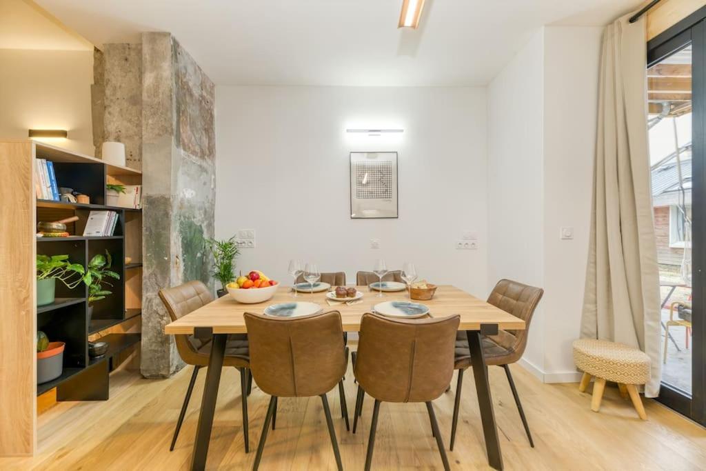 Loft Urban Garden: 4 People - Wifi Fiber - Terrace Apartment