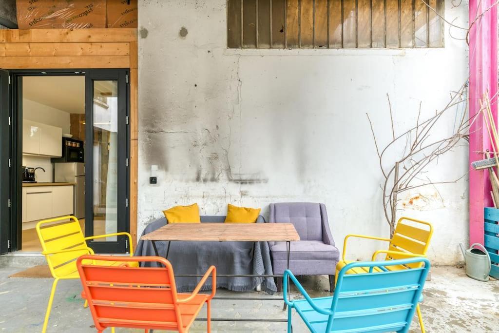 Appartement Loft Urban Garden: 4 People - Wifi Fiber - Terrace *