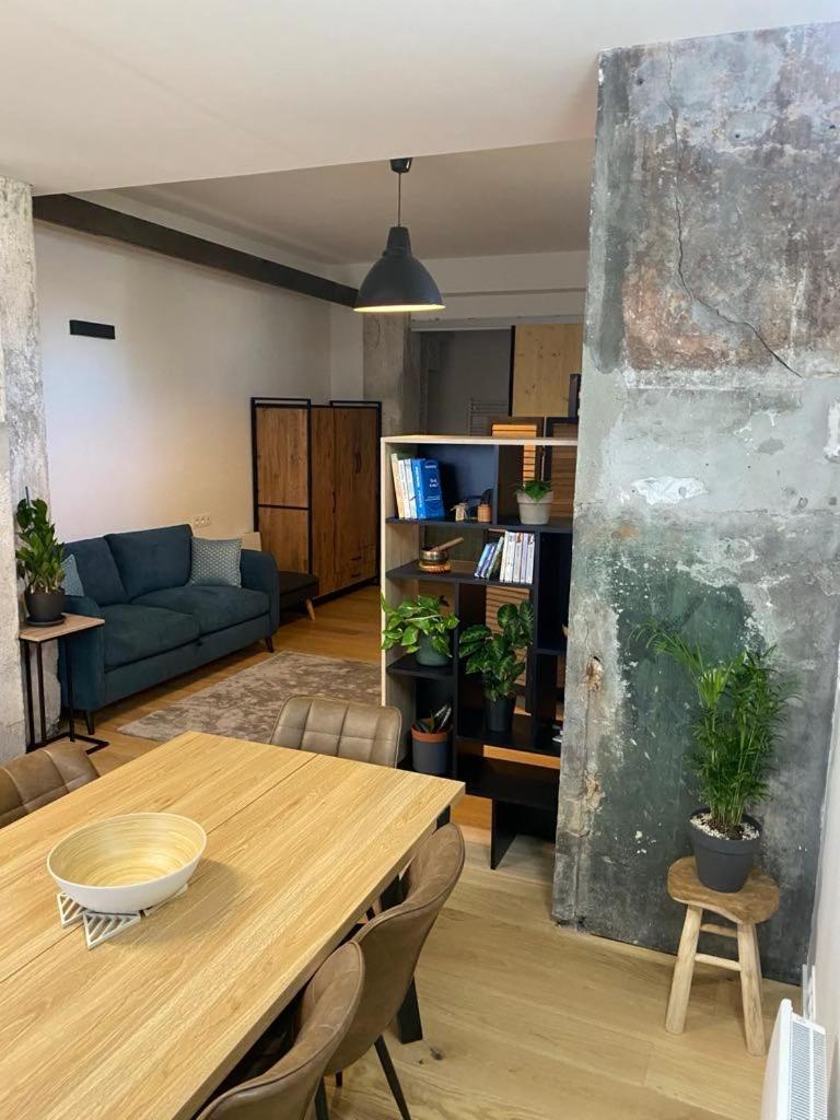 Appartement Loft Urban Garden: 4 People - Wifi Fiber - Terrace
