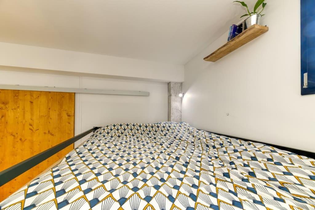 Loft Urban Garden: 4 People - Wifi Fiber - Terrace Appartement Grenoble