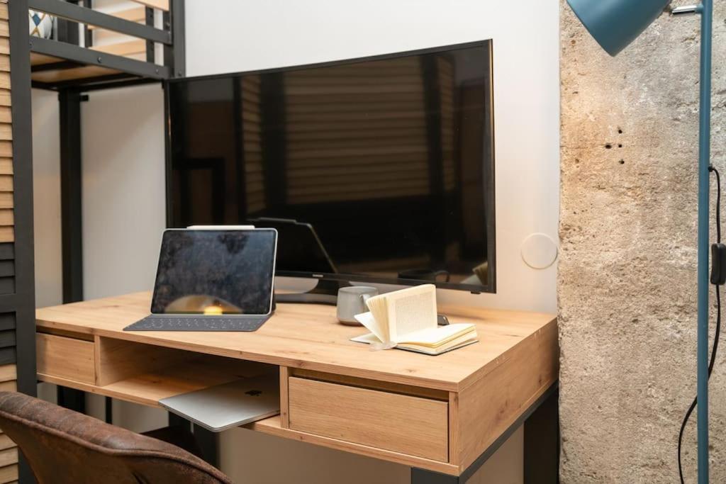 Loft Urban Garden: 4 People - Wifi Fiber - Terrace Appartement *