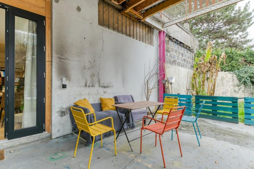 Apartment Loft Urban Garden: 4 People - Wifi Fiber - Terrace *