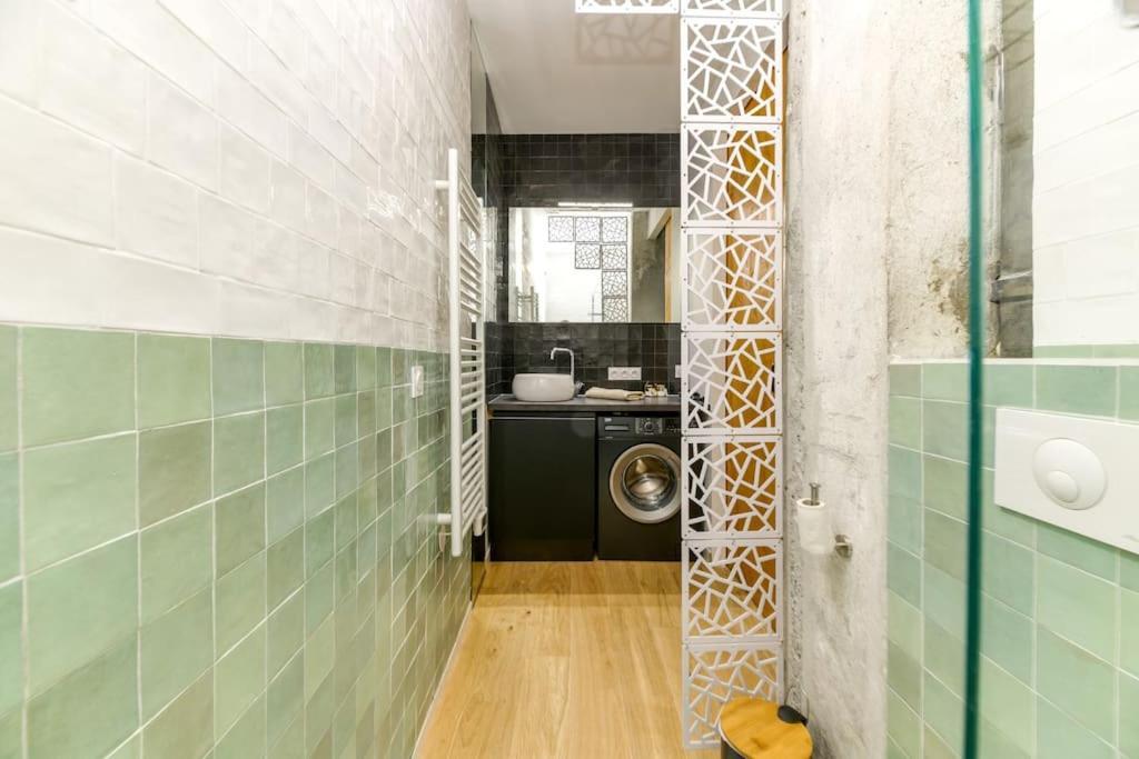 Appartement Loft Urban Garden: 4 People - Wifi Fiber - Terrace
