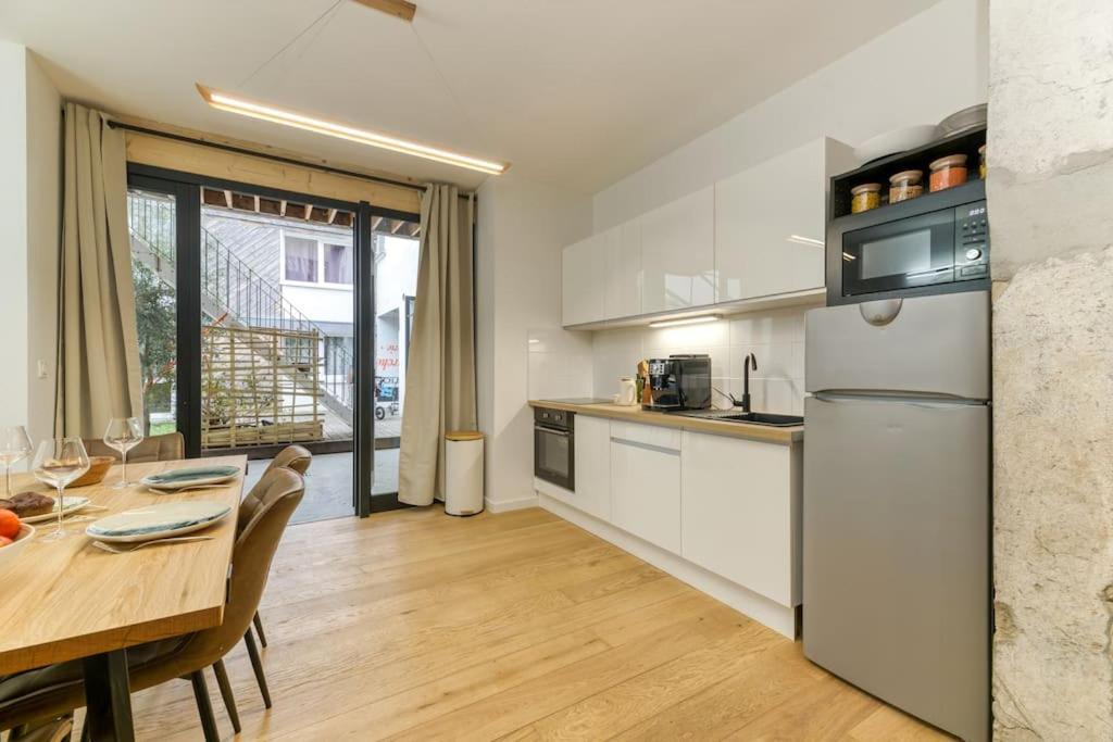 Loft Urban Garden: 4 People - Wifi Fiber - Terrace *