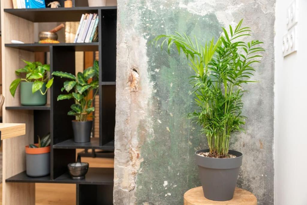 Loft Urban Garden: 4 People - Wifi Fiber - Terrace Appartement Grenoble