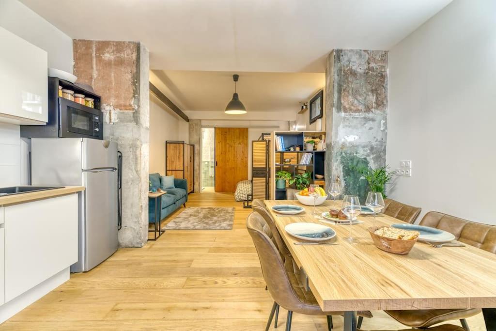 Loft Urban Garden: 4 People - Wifi Fiber - Terrace