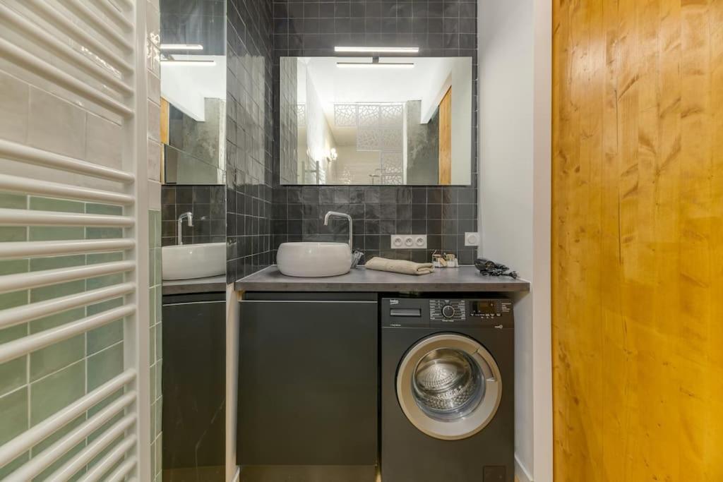 Loft Urban Garden: 4 People - Wifi Fiber - Terrace * Grenoble