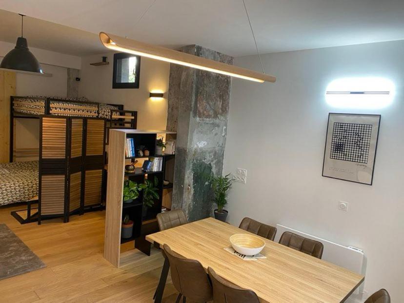 Loft Urban Garden: 4 People - Wifi Fiber - Terrace Apartment Grenoble