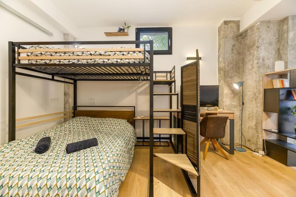 Loft Urban Garden: 4 People - Wifi Fiber - Terrace