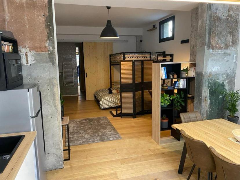 Apartment Loft Urban Garden: 4 People - Wifi Fiber - Terrace Grenoble