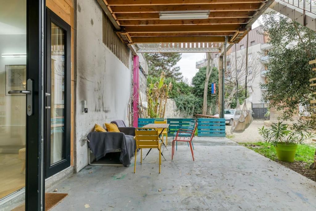 Loft Urban Garden: 4 People - Wifi Fiber - Terrace Grenoble